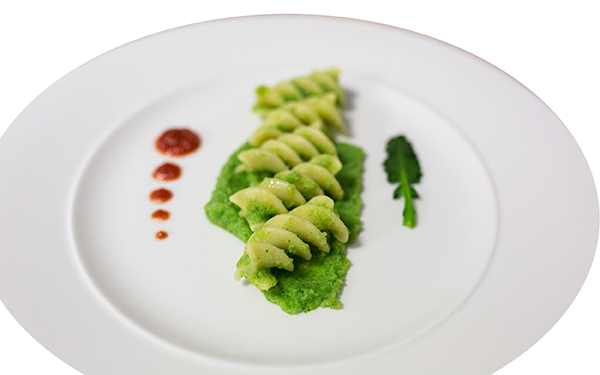 Zero-waste pasta with broccoli 1